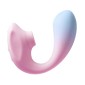 Erocome Apus Curve Sucking Vibrator - Pink