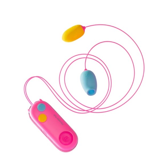 Monster Pub Play Sucking Double Vibrator