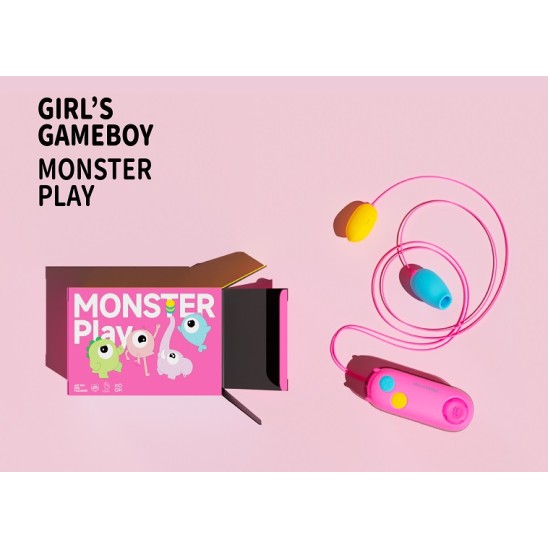 Monster Pub Play Sucking Double Vibrator