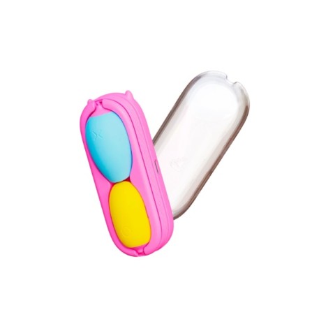 Monster Pub Play Sucking Double Vibrator