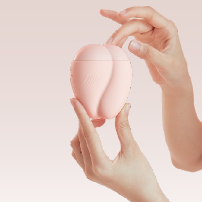 Qingnan Sensing Clit Stimulator #10 - Flesh Pink