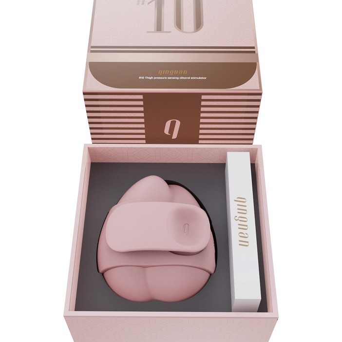 Qingnan Sensing Clit Stimulator #10 - Flesh Pink