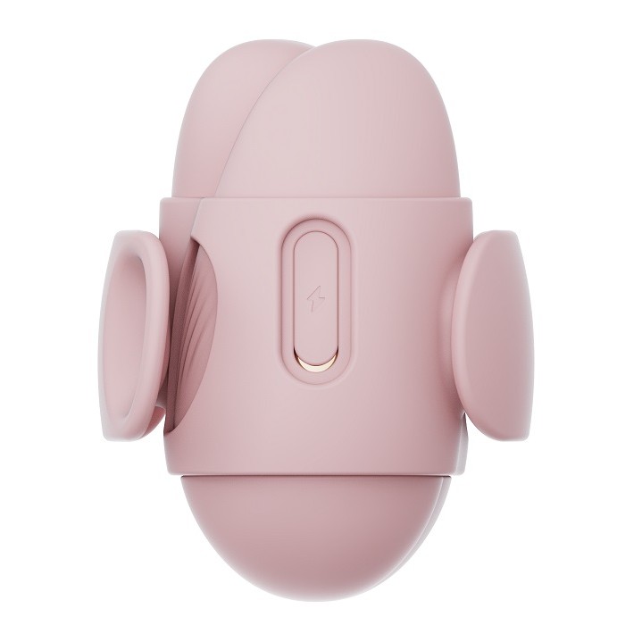 Qingnan Sensing Clit Stimulator #10 - Flesh Pink