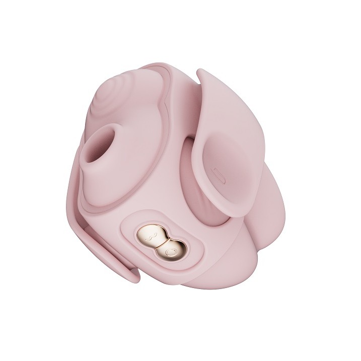 Qingnan Sensing Clit Stimulator #10 - Flesh Pink