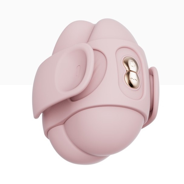 Qingnan Sensing Clit Stimulator #10 - Flesh Pink