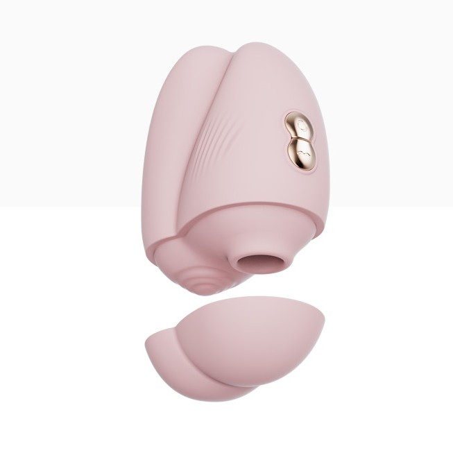 Qingnan Sensing Clit Stimulator #10 - Flesh Pink