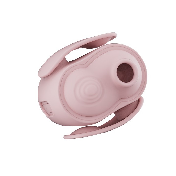 Qingnan Sensing Clit Stimulator #10 - Flesh Pink