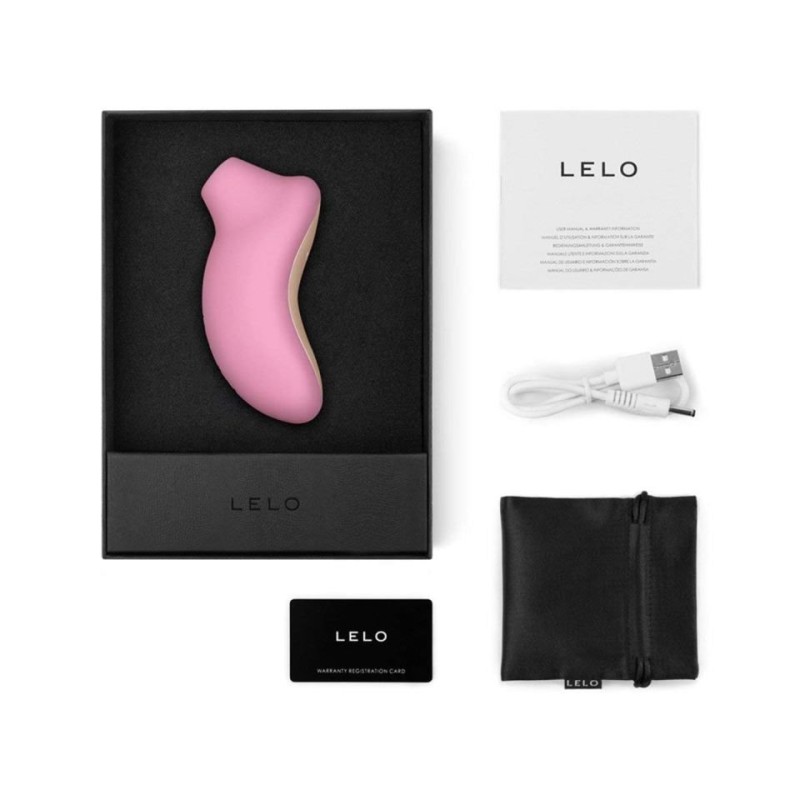 Lelo Sona Clitoris Massager - Black