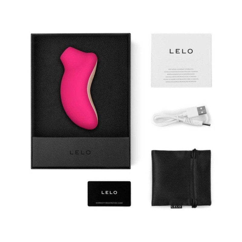 Lelo Sona Clitoris Massager - Black