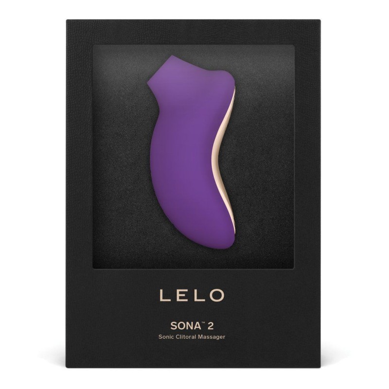 Lelo Sona 2 Clitoris Massager - Black