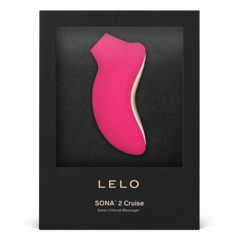 Lelo Sona Cruise 2 Clitoris Massager - Black