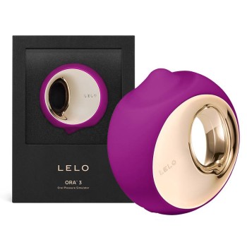 Lelo Ora 3 Rotating Tongue Simulator - Aqua