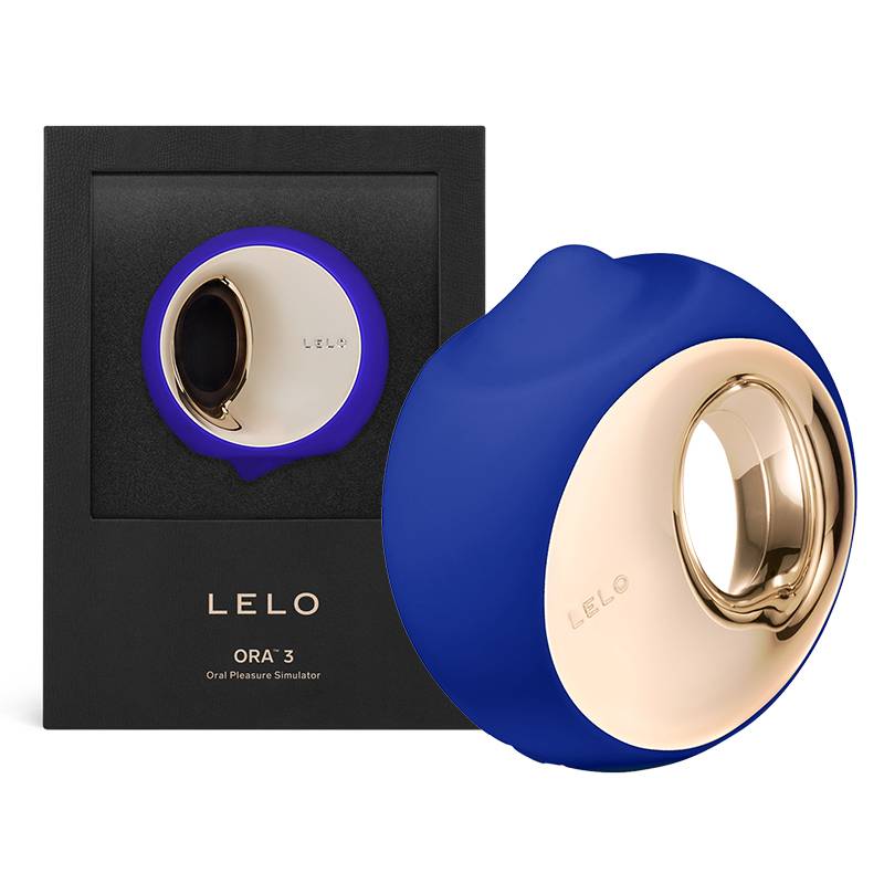 Lelo Ora 3 Rotating Tongue Simulator - Aqua
