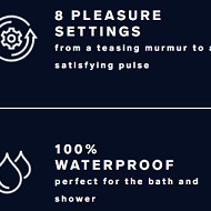 Lelo Enigma Clitoral Stimulator - Black