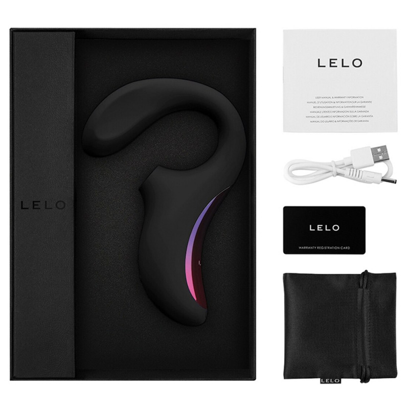 Lelo Enigma Clitoral Stimulator - Black