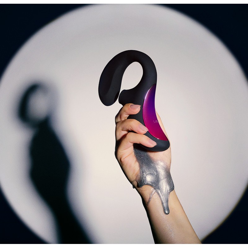 Lelo Enigma Clitoral Stimulator - Black