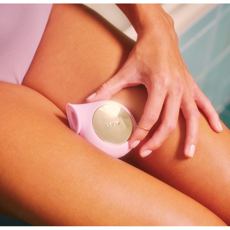 Lelo Sila Clitoral Stimulator - Lilac