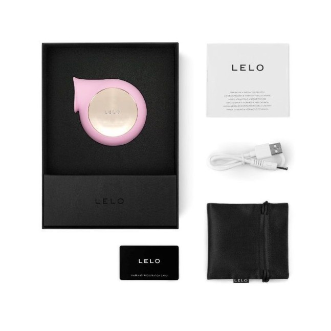 Lelo Sila Clitoral Stimulator - Lilac