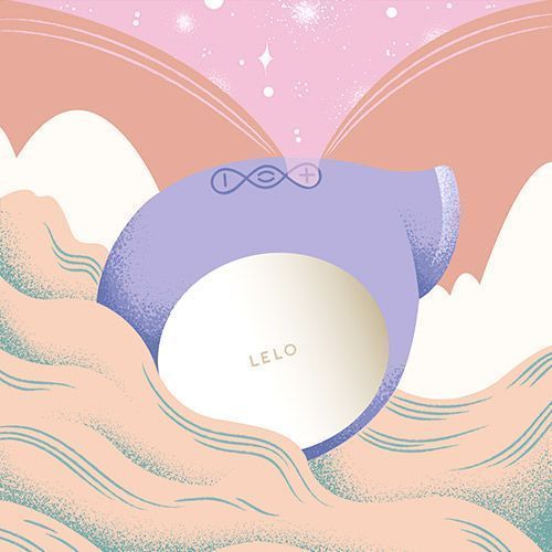 Lelo Sila Clitoral Stimulator - Lilac