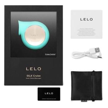 Lelo Sila Cruise Clitoral Stimulator - Lilac