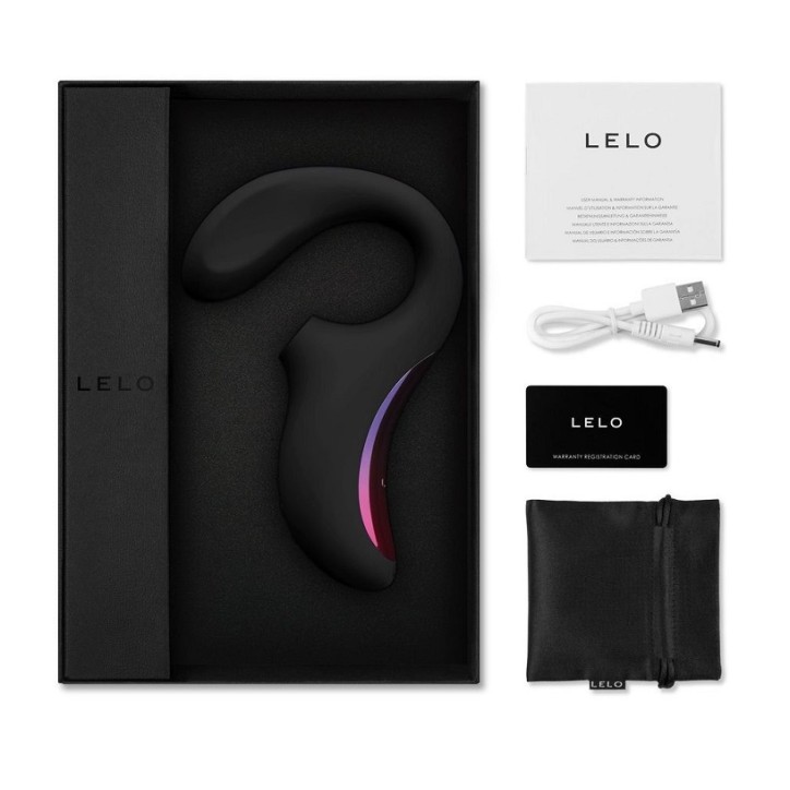 Lelo Enigma Cruise Clitoral Stimulator - Black