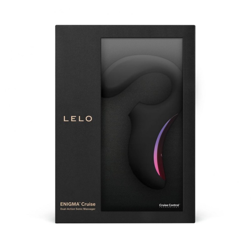 Lelo Enigma Cruise Clitoral Stimulator - Black