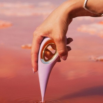 Lelo DOT Clitoral Vibrator - Pink