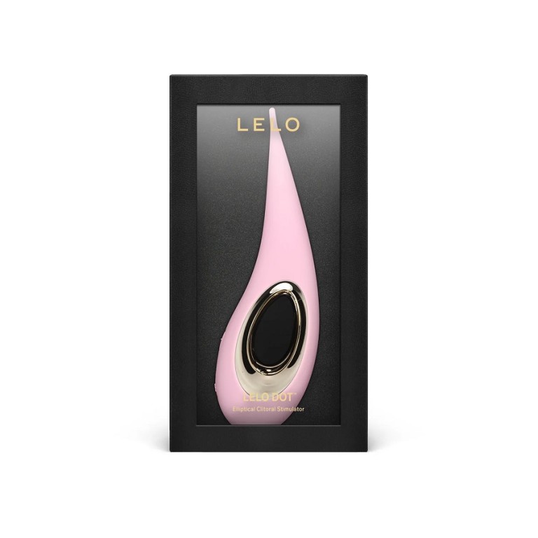 Lelo DOT Clitoral Vibrator - Pink