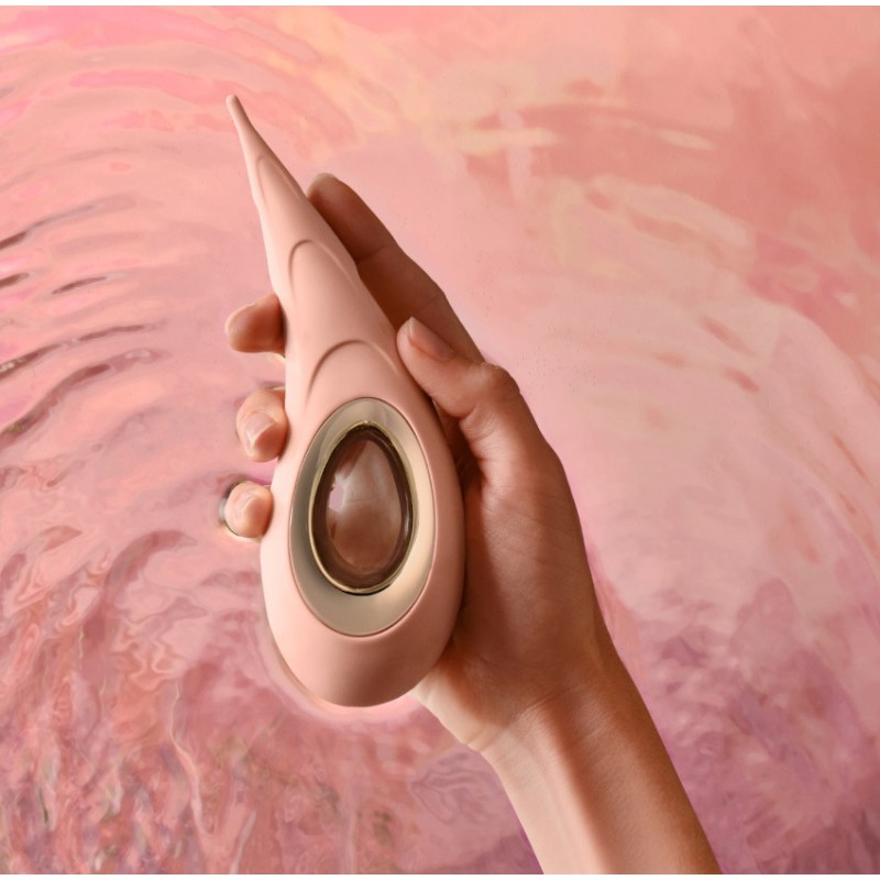 Lelo DOT Cruise Clitoral Vibrator - Peach Please