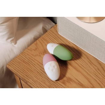 Lelo Siri 3 Sound Activated Vibrator - Soft Pink