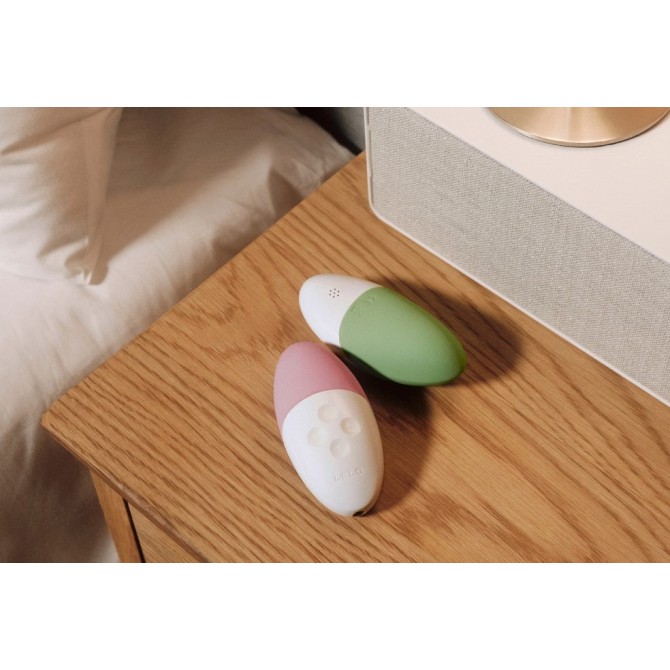 Lelo Siri 3 Sound Activated Vibrator - Soft Pink