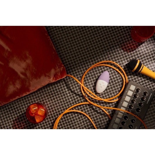 Lelo Siri 3 Sound Activated Vibrator - Soft Pink