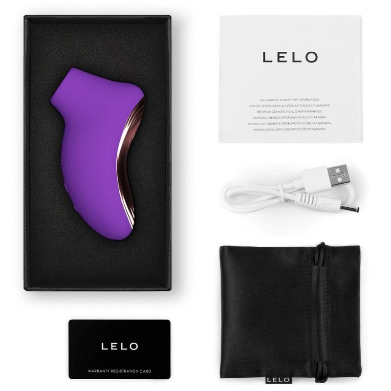 Lelo Sona 2 Travel - Purple