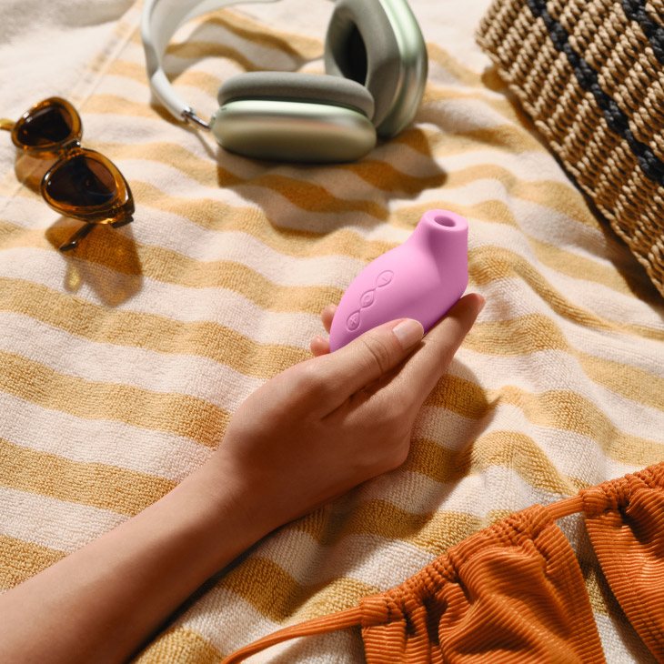 Lelo Sona 2 Travel - Purple