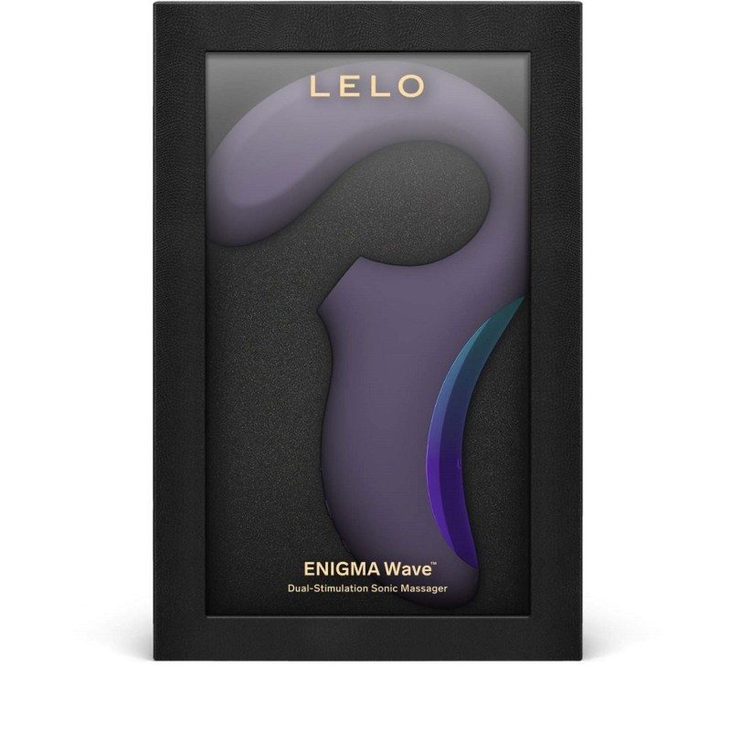 Lelo Enigma Wave Clitoral Stimulator - Black