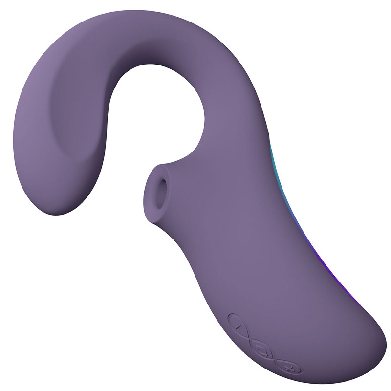 Lelo Enigma Wave Clitoral Stimulator - Black