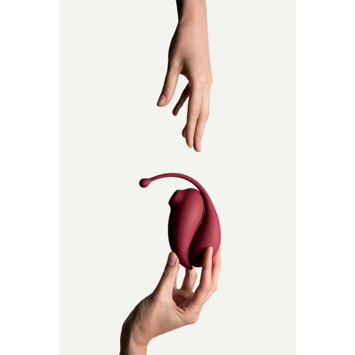 Adrien Lastic Inspiration App Controlled Egg & Stimulator - Red