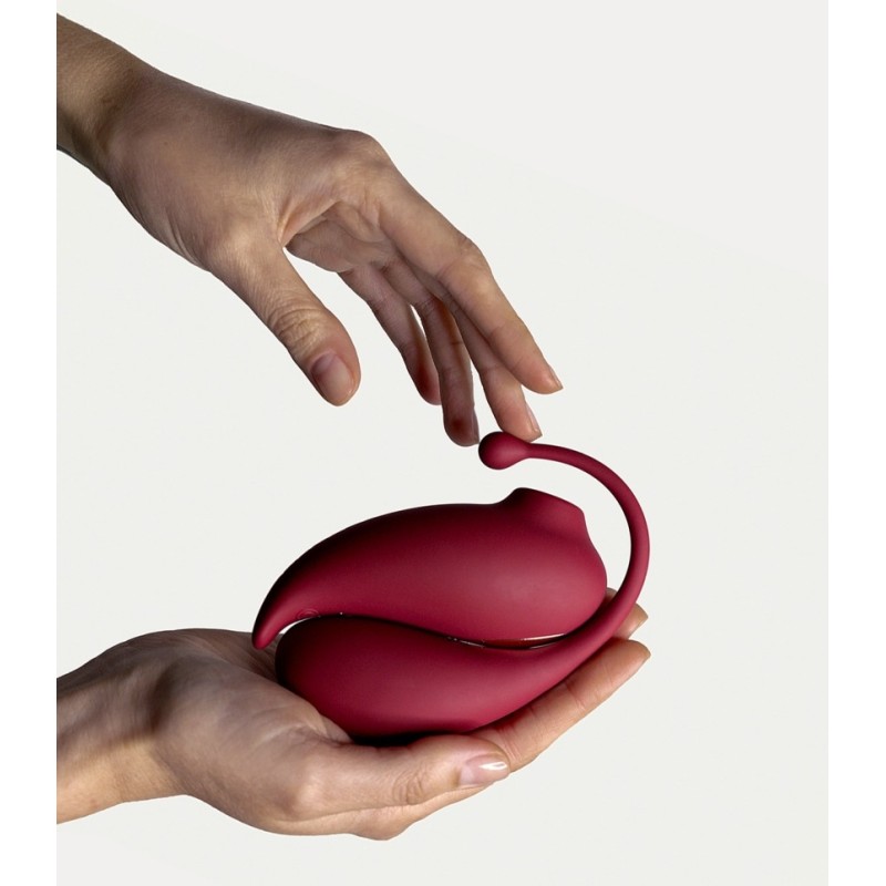 Adrien Lastic Inspiration App Controlled Egg & Stimulator - Red