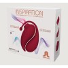 Adrien Lastic Inspiration App Controlled Egg & Stimulator - Red