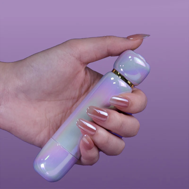 Zalo Lia Suction Massager - Floral White