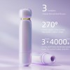 Zalo Lia Suction Massager - Lavender Purple