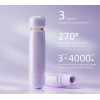 Zalo Lia Suction Massager - Lavender Purple