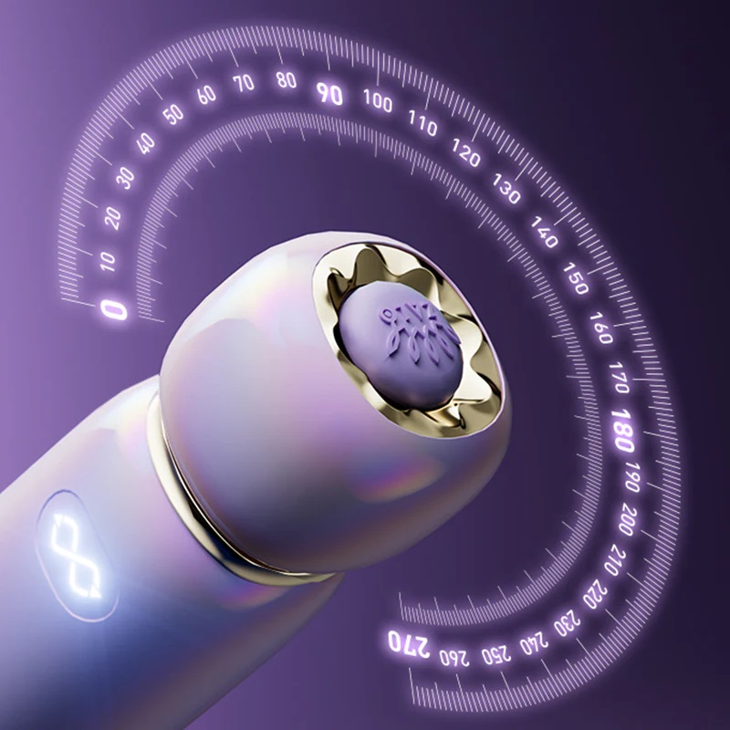 Zalo Lia Suction Massager - Lavender Purple