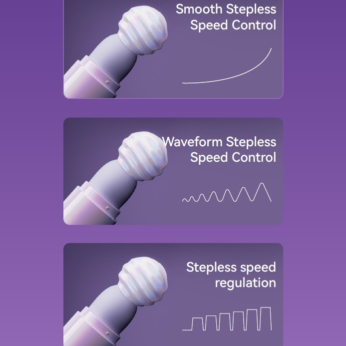 Zalo Lia Suction Massager - Lavender Purple