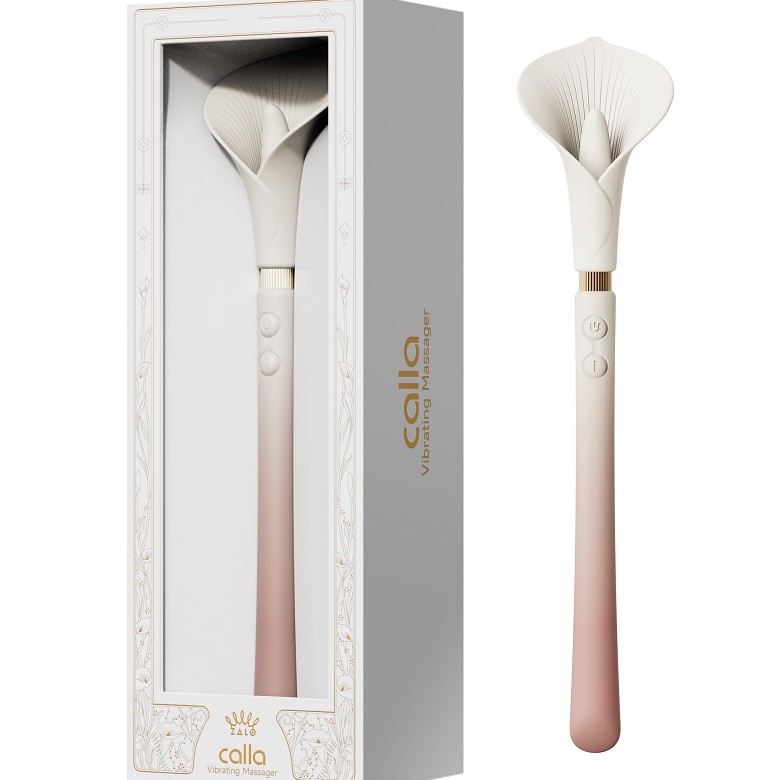 Zalo Calla Dual Head Vibrator - Blossom Pink