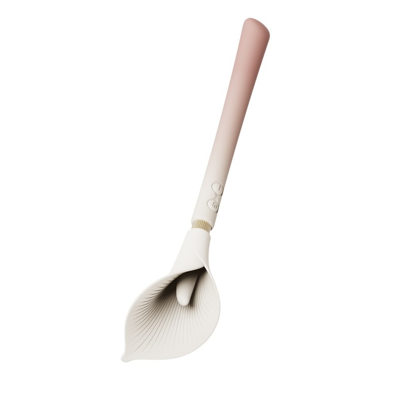 Zalo Calla Dual Head Vibrator - Blossom Pink