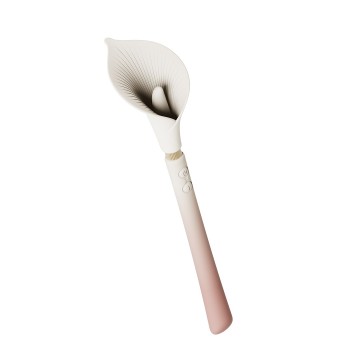 Zalo Calla Dual Head Vibrator - Blossom Pink