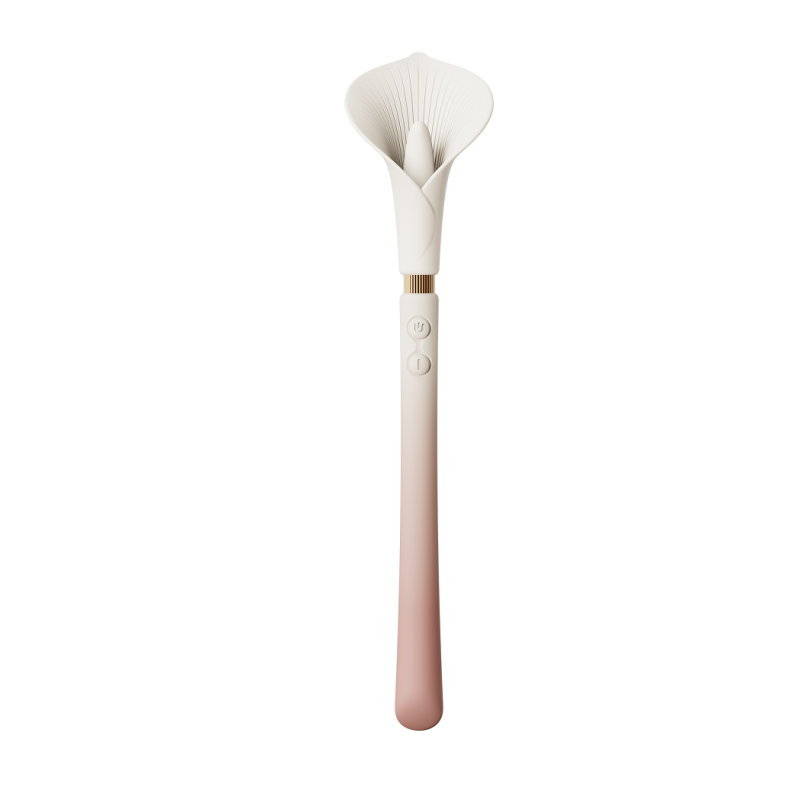 Zalo Calla Dual Head Vibrator - Blossom Pink