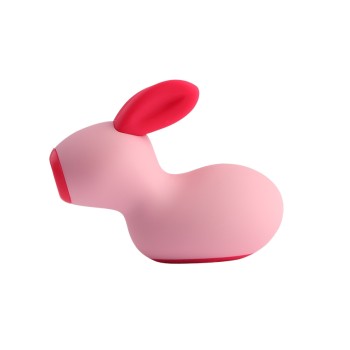 Chisa Rabbitt Clitoral Stimulator - Pink