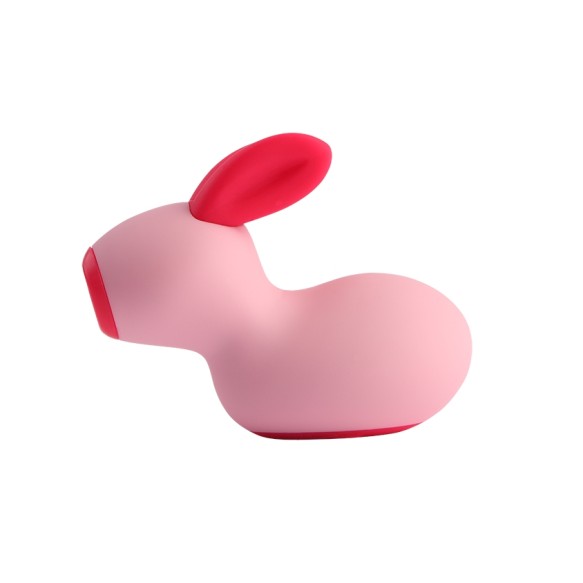 Chisa Rabbitt Clitoral Stimulator - Pink